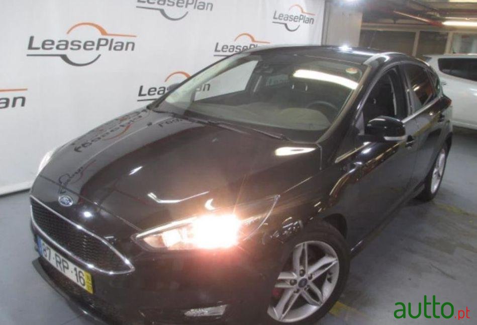 2016' Ford Focus 1.5 Tdci Titanium photo #2