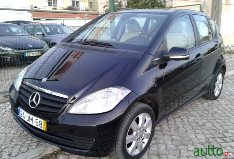 2010' Mercedes-Benz A-160 photo #1