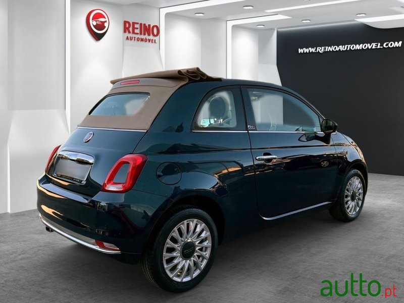 2016' Fiat 500C 1.2 Lounge S&S photo #3