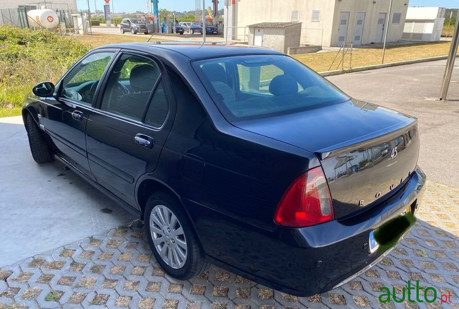 2004' Rover 45 photo #6