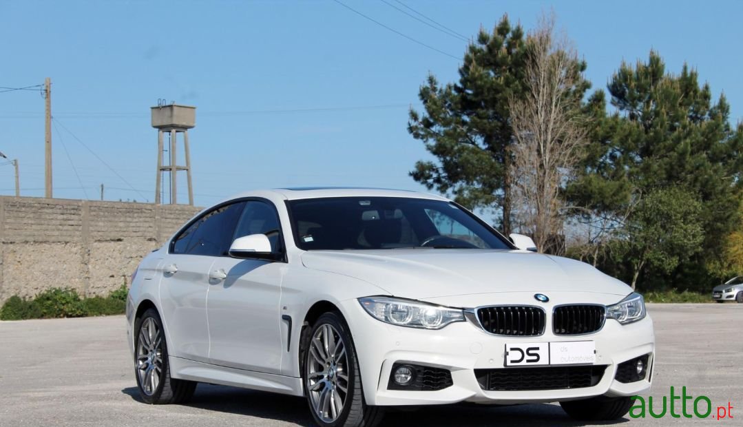 2015' BMW 435 Gran Coupe photo #1