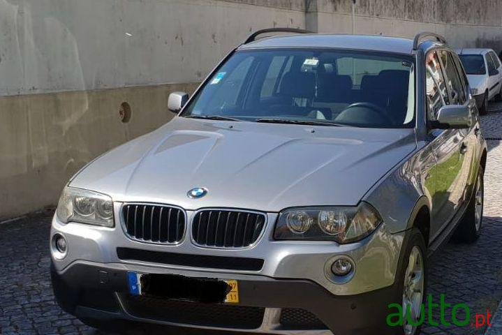 2007' BMW X3 177Cv photo #1