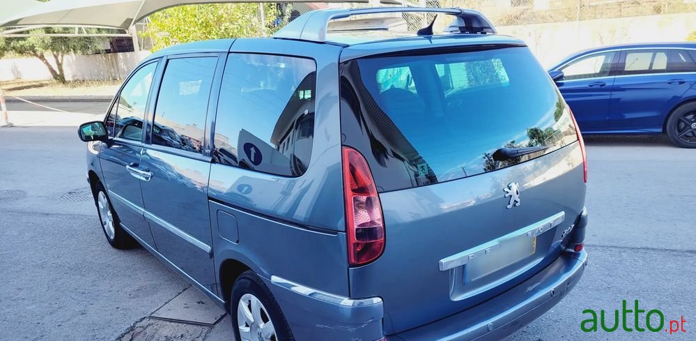 2008' Peugeot 807 2.2 Hdi Navteq photo #4