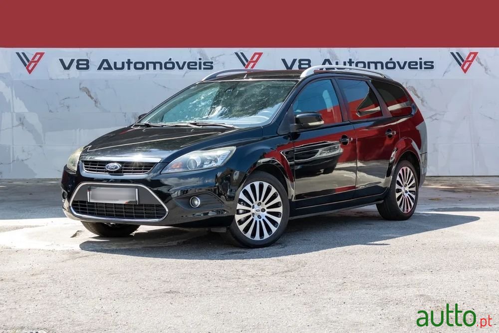 2008' Ford Focus Sw photo #1