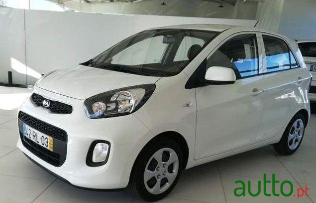 2016' Kia Picanto 1.0 Cvvt More photo #2