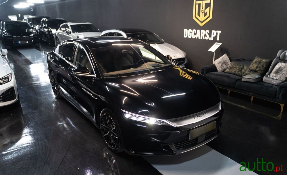 2023' BYD Han photo #3