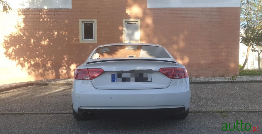 2013' Audi A5 Sportback photo #1