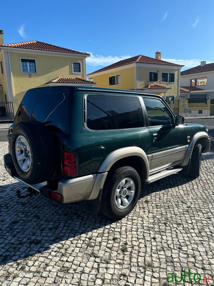 1999' Nissan Patrol Gr 2.8 Td Se photo #2