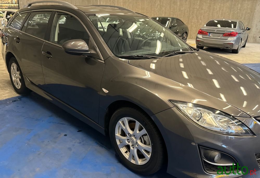 2010' Mazda 6 Sw photo #4