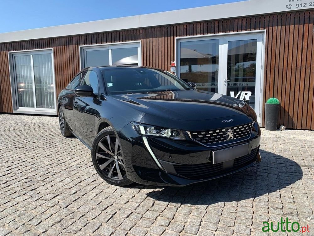 2019' Peugeot 508 photo #3
