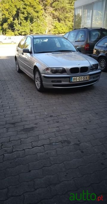 2002' BMW 320 photo #4