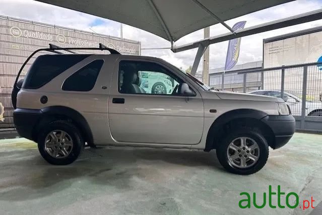 2000' Land Rover Freelander 2.0 Td4 photo #2