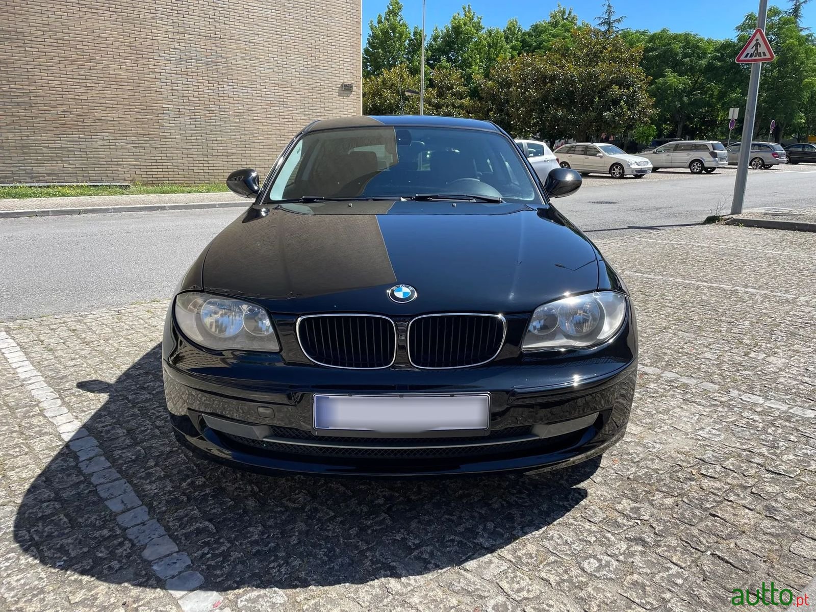 2012' BMW 118 photo #5