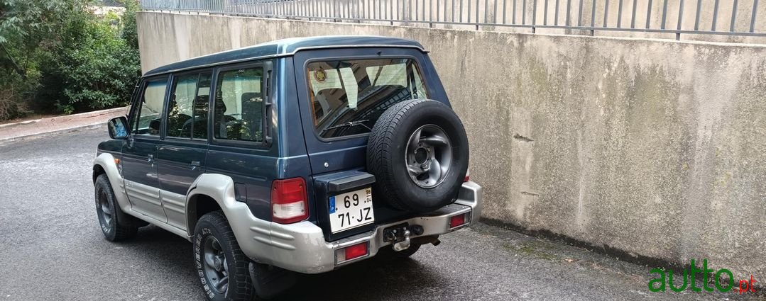 1998' Hyundai Galloper photo #4