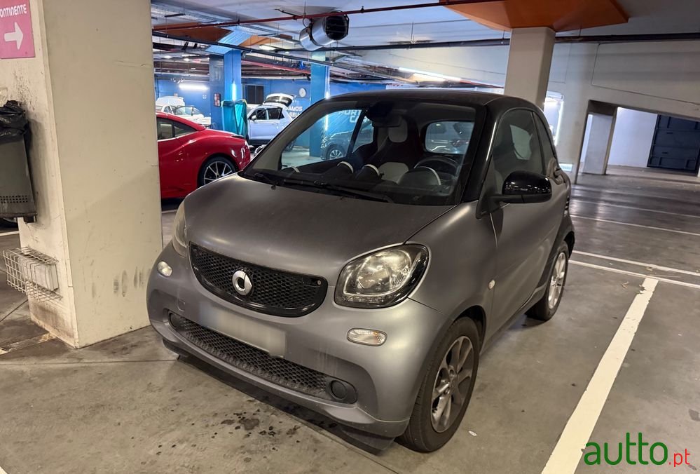 2015' Smart Fortwo 1.0 Proxy 71 photo #1