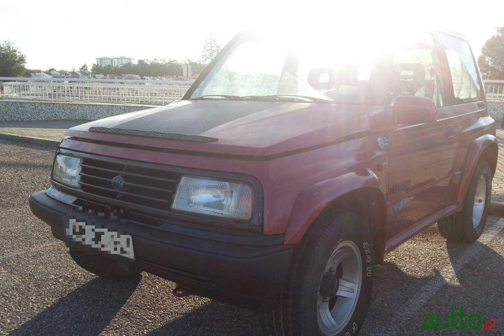 1996' Suzuki Vitara 1.6 JLX 16V Bóreas photo #2