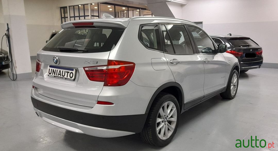 2011' BMW X3 photo #3