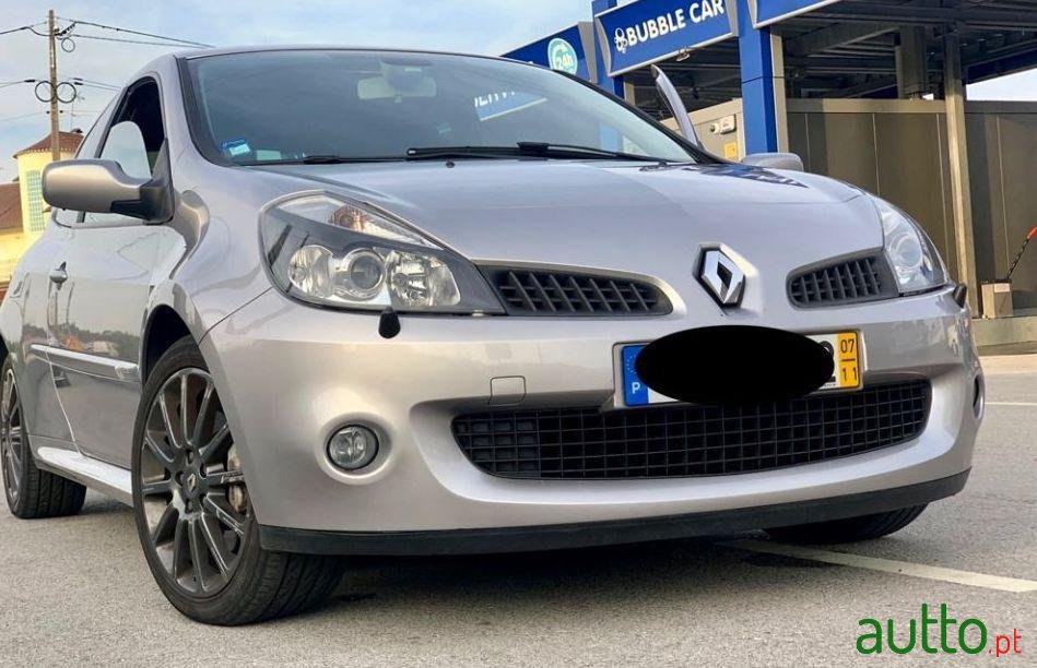 2007' Renault Clio photo #3