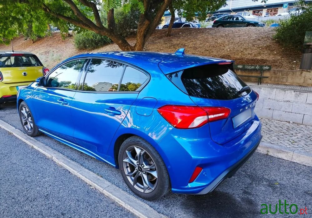 2019' Ford Focus 1.5 Tdci St-Line photo #3