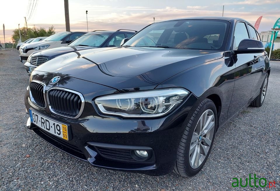 2016' BMW 116 photo #1