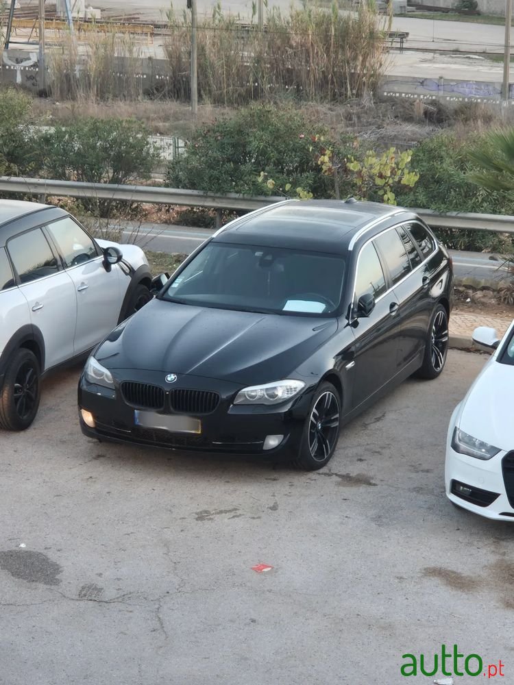 2012' BMW Série 5 D Touring Aut. photo #2