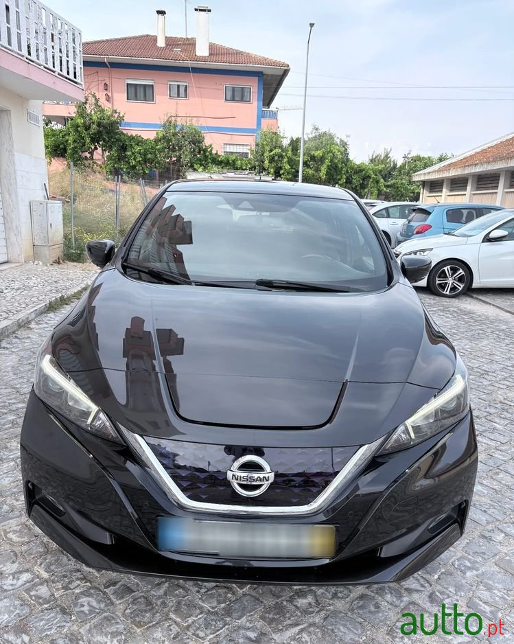 2019' Nissan Leaf N-Connecta photo #1