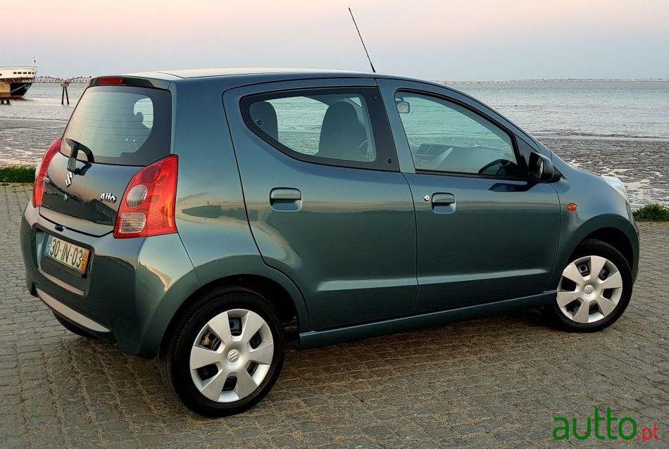 2009' Suzuki Alto 1.0 A/C 1Dono photo #1