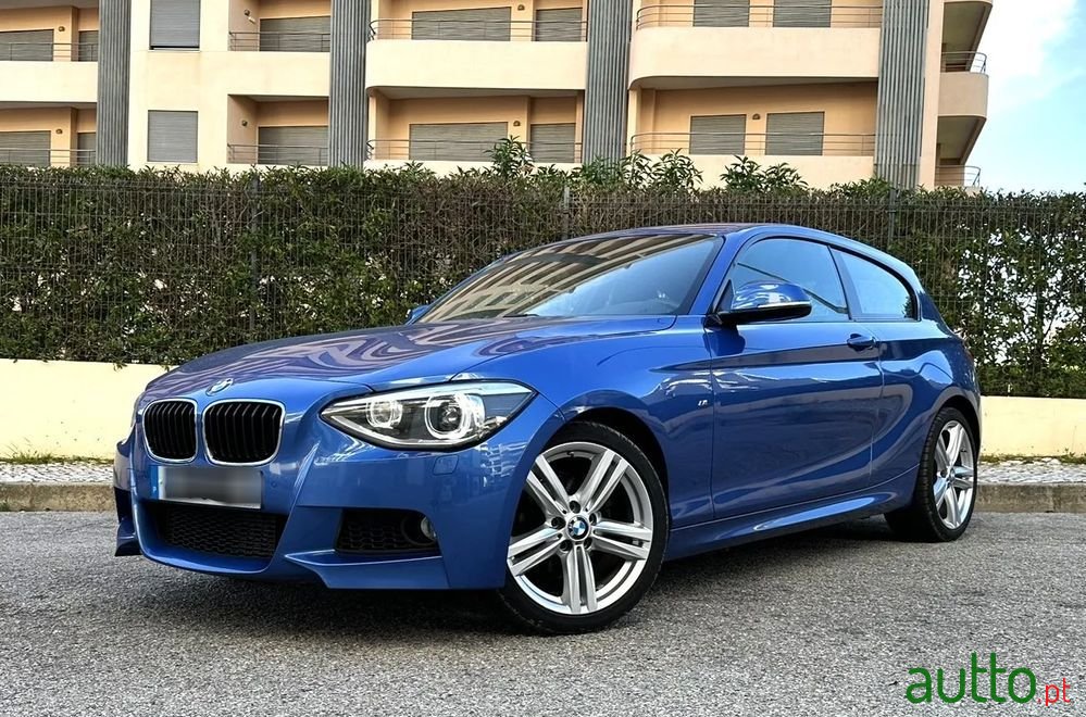 2015' BMW 118 D Xdrive Pack M photo #2