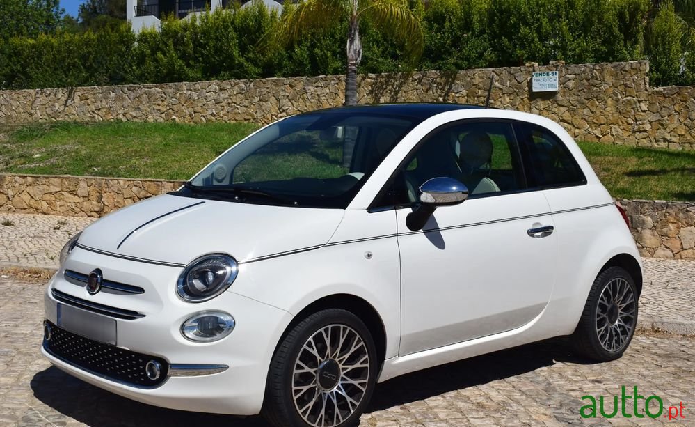 2018' Fiat 500 photo #2