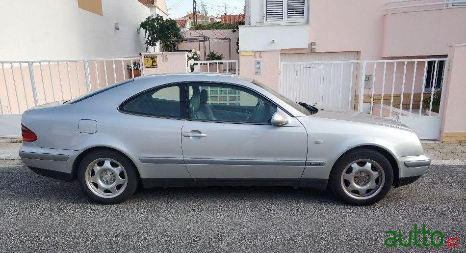 1998' Mercedes-Benz Clk-200 Classe Clk photo #3