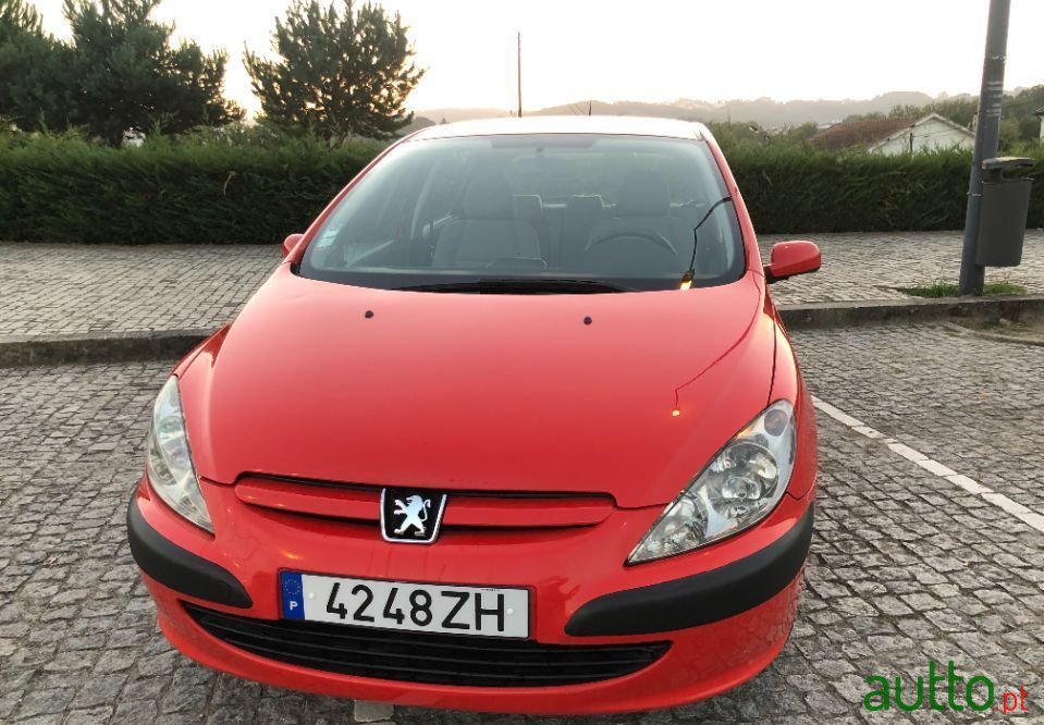 2005' Peugeot 307 photo #2