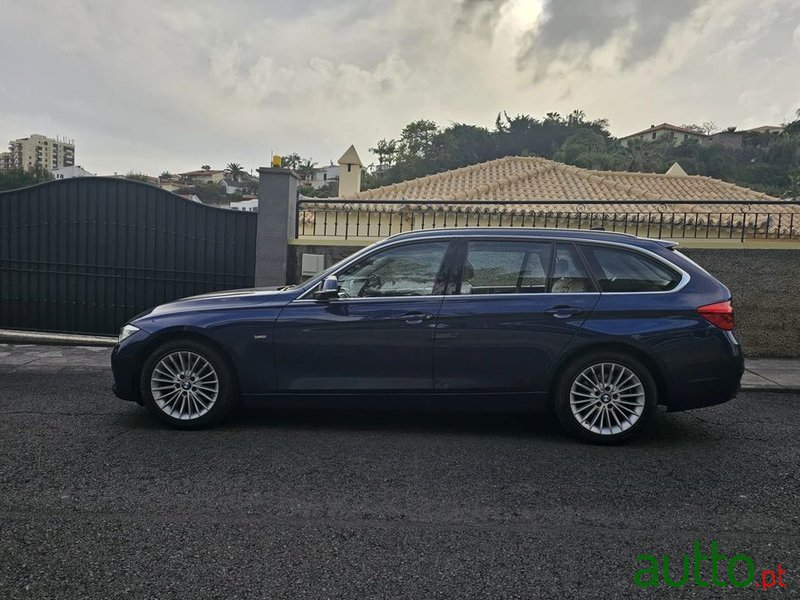2018' BMW 318 D Touring photo #3