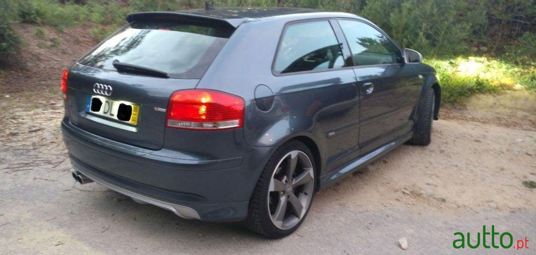 2005' Audi A3 2.0 Tdi photo #1