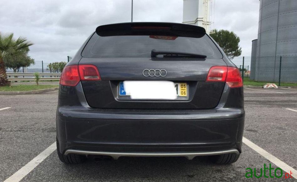 2005' Audi A3 Sportback photo #2