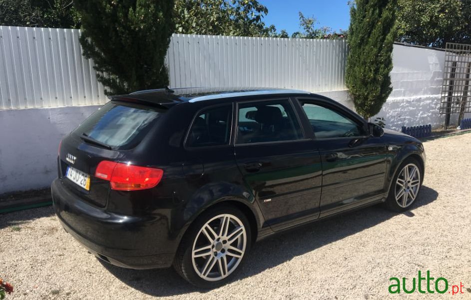 2007' Audi A3 Sportback photo #3