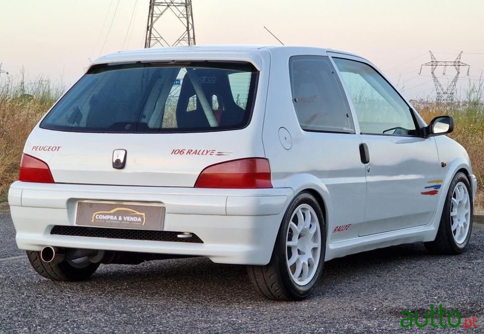 1996' Peugeot 106 photo #2