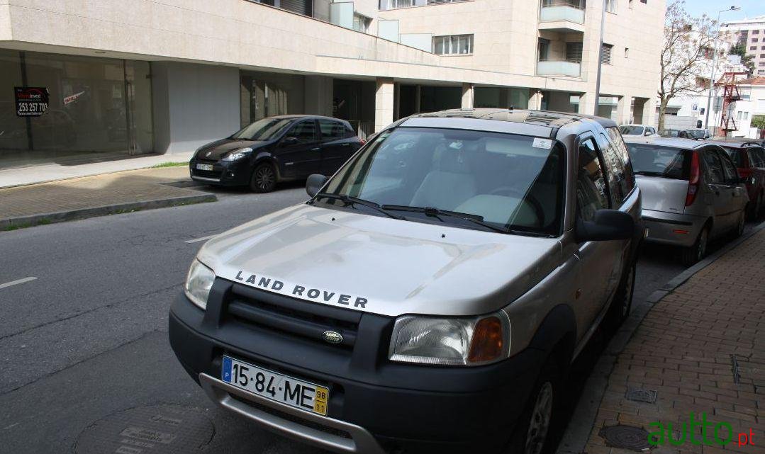 1998' Land Rover Freelander photo #1