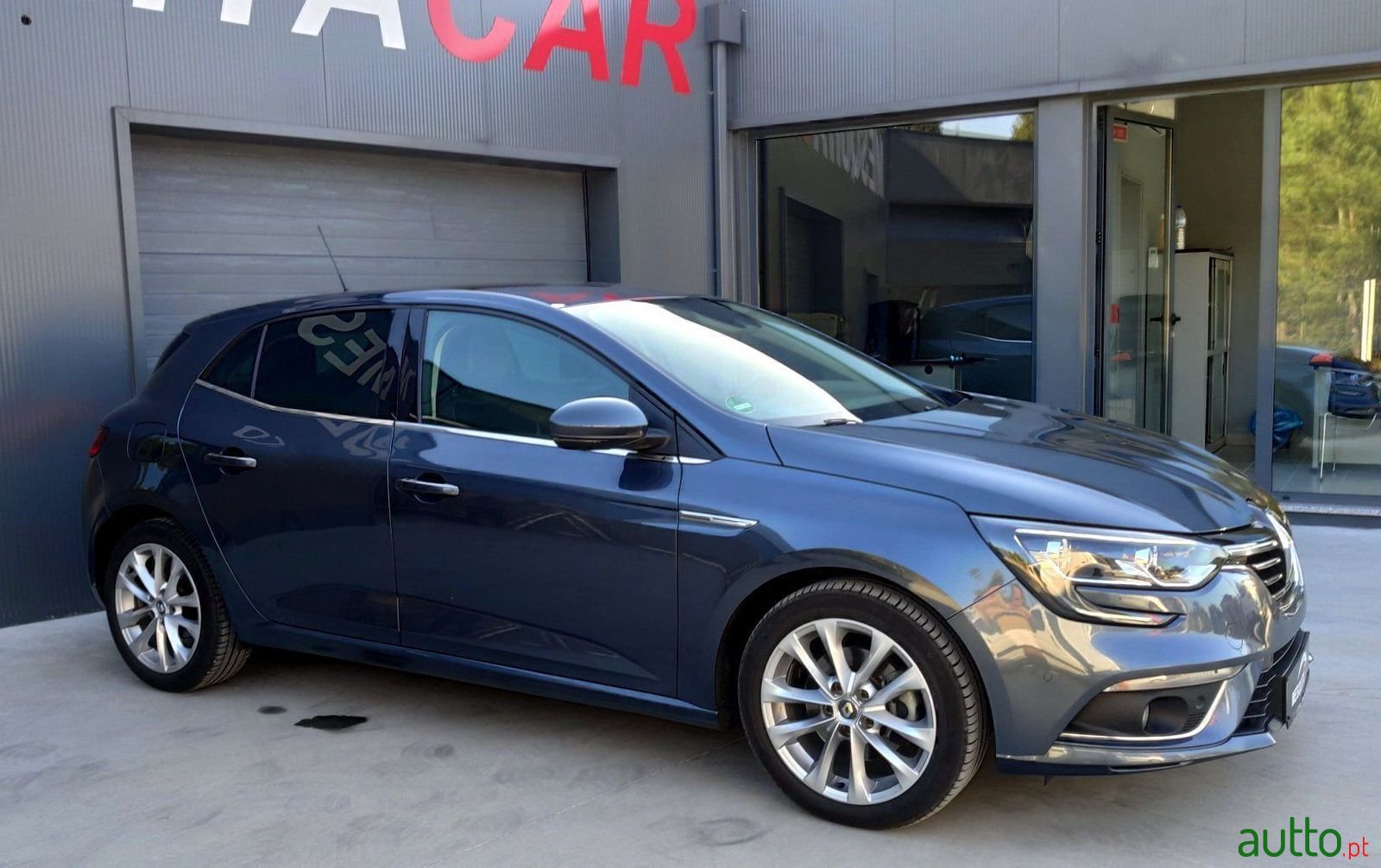 2016' Renault Megane photo #4