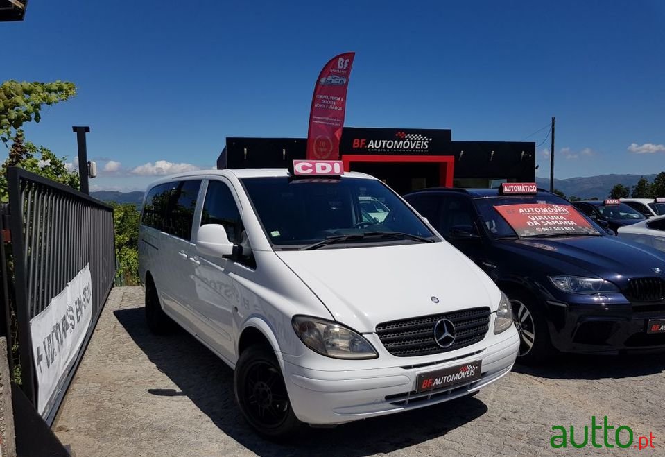 2007' Mercedes-Benz Vito photo #1