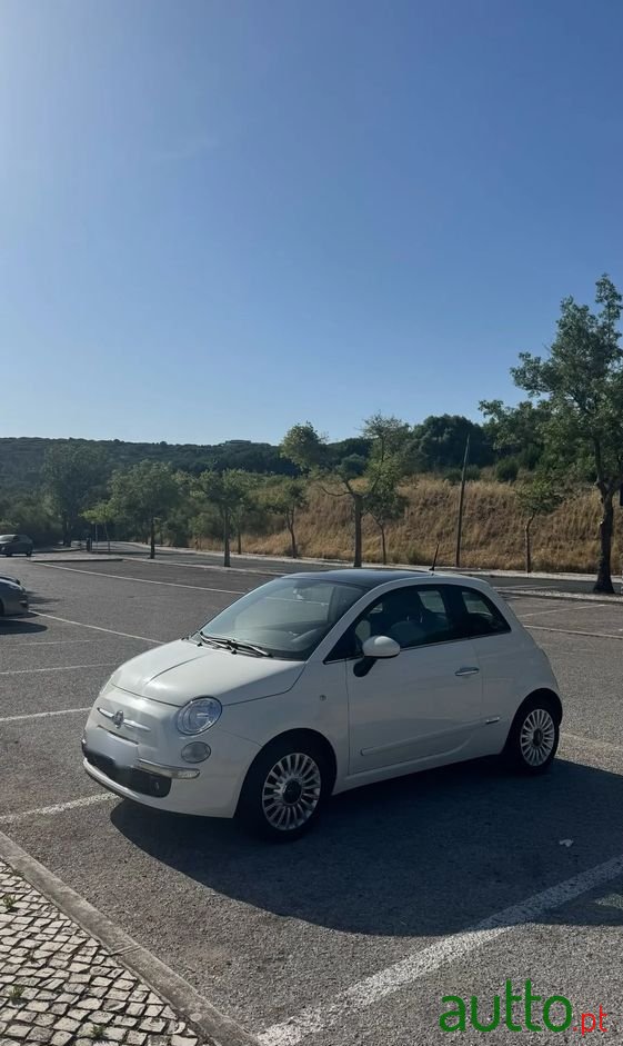 2014' Fiat 500 1.2 Lounge photo #4