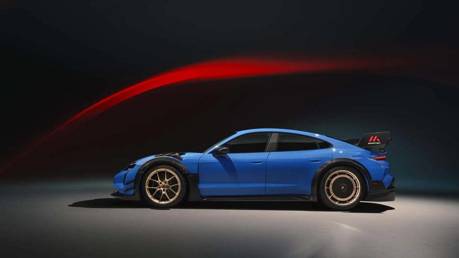 2027 Porsche Taycan Gets Virtual Gearshifts, Better Range, New Colors, Manthey Performance Upgrades