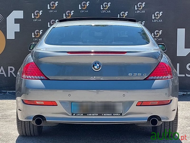 2008' BMW Série 6 D photo #4