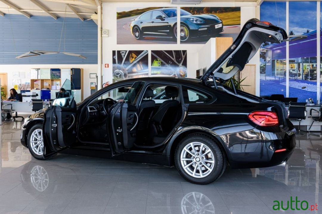 2017' BMW 418 Gran Coupe photo #6