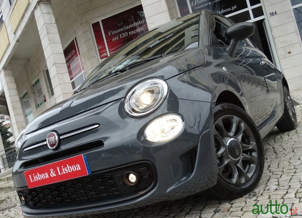 2022' Fiat 500 photo #1