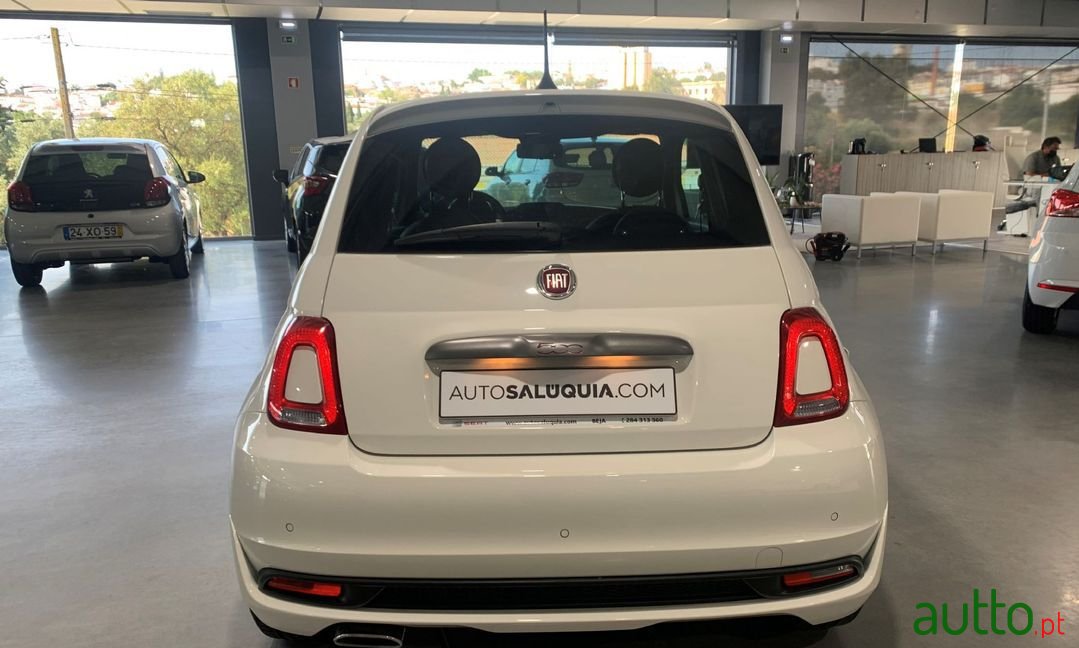 2019' Fiat 500 S photo #4