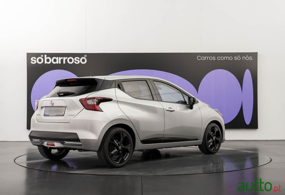 2021' Nissan Micra 1.0 Ig-T N-Sport photo #5