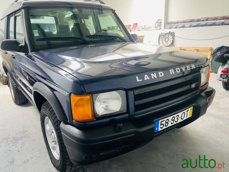 2000' Land Rover Discovery photo #3