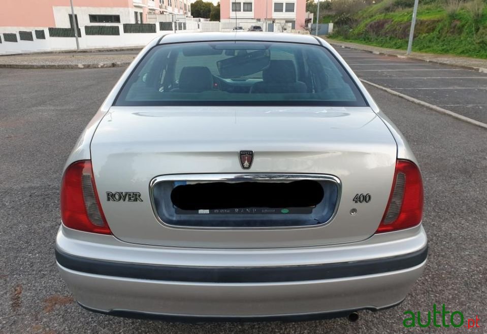 1998' Rover 400 photo #6