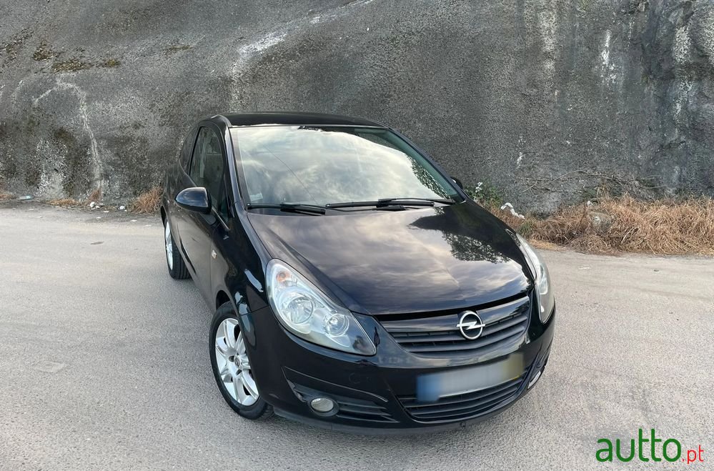 2010' Opel Corsa photo #1
