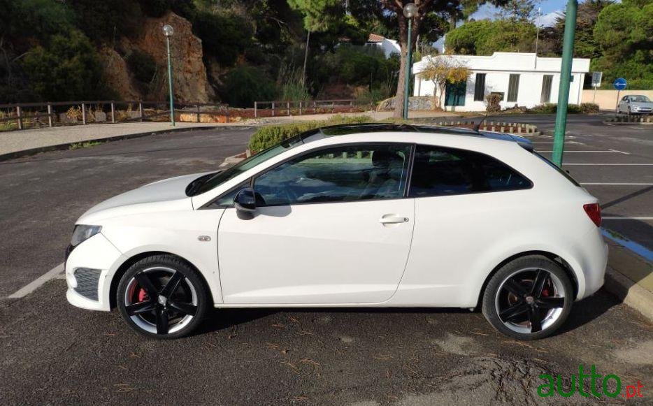 2010' SEAT Ibiza Fr photo #3
